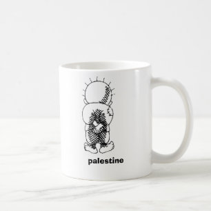 Caneca De Café handalah, Palestina