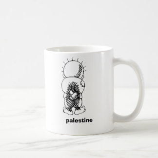 Caneca De Café handalah, Palestina
