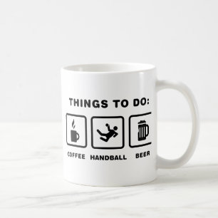 Caneca De Café Handball
