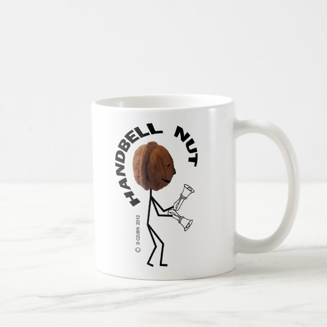 Caneca De Café Handbell Nut (Direita)