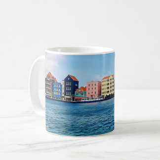 Caneca De Café Handelskade Waterfront Willemstad, cidade de Curac