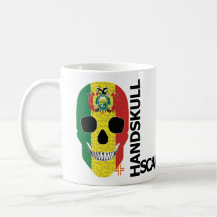 Caneca De Café HANDSKULL Bolivia Classic MugO4