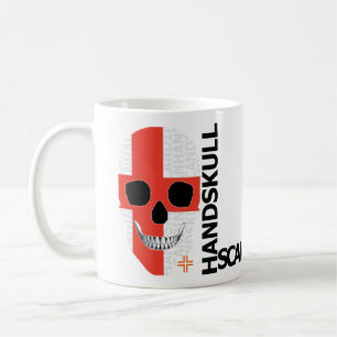 Caneca De Café HANDSKULL England Classic MugO4