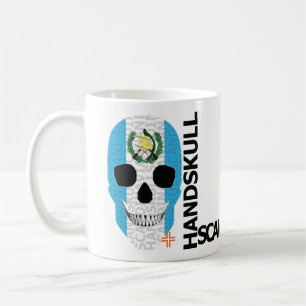 Caneca De Café HANDSKULL Guatemala Classic Mug O4