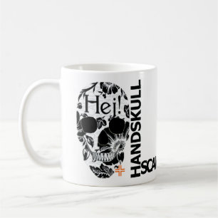 Caneca De Café HANDSKULL Hej Classic MugO4