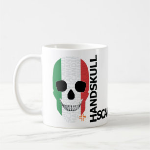 Caneca De Café HANDSKULL Itália Classic    MugO4