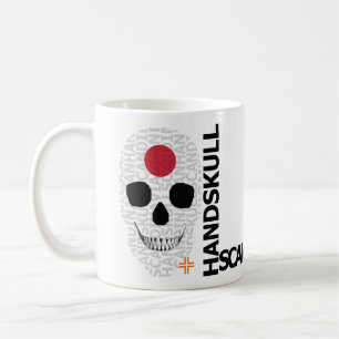 Caneca De Café HANDSKULL Japão Classic MugO4