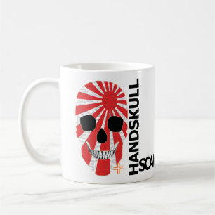 Caneca De Café HANDSKULL Nipon Classic MugO4