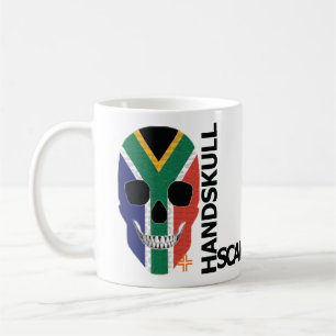 Caneca De Café HANDSKULL South Africa Classic MugO4