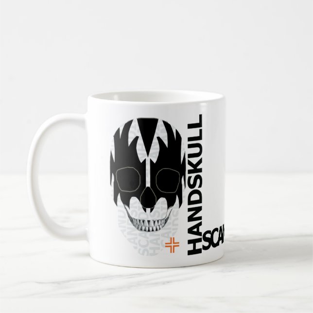 Caneca De Café HANDSKULL Vampire Classic Mug O4 (Esquerda)