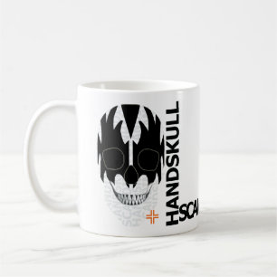 Caneca De Café HANDSKULL Vampire Classic    MugO4