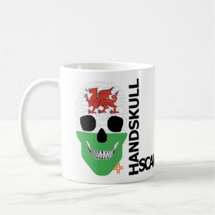 Caneca De Café HANDSKULL Wales Classic MugO4