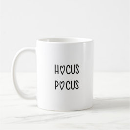 Caneca De Café Handwritten hocus pocus