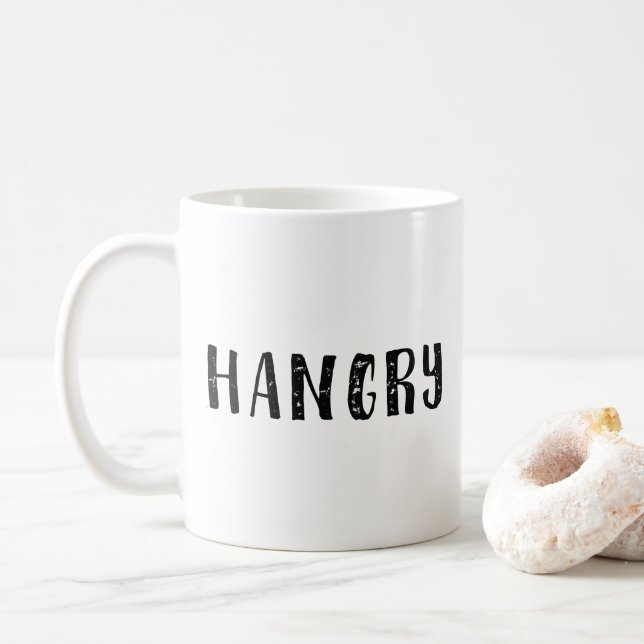 Caneca De Café Hangry (Com Donut)