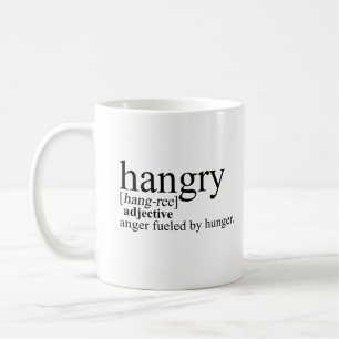 Caneca De Café Hangry