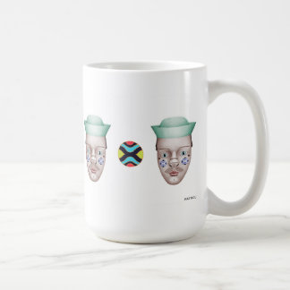 Caneca De Café Hank ao redor