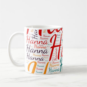 Caneca De Café Hanna