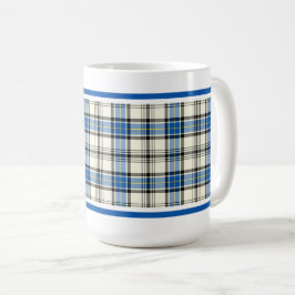 Caneca De Café Hannay Clan Scottish Tartan