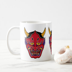 Caneca De Café Hannya (般若の面)