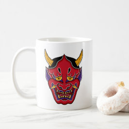 Caneca De Café Hannya (般 若 の 面)