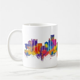 Caneca De Café Hanoi Vietnam Skyline