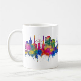 Caneca De Café Hanover Germany Skyline