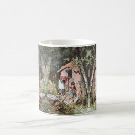 Caneca De Café Hänsel und Gretel – Gebrüder Grimm Märchen
