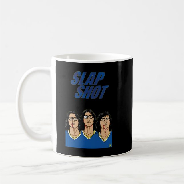 Caneca De Café hanson Brothers! Cópia Clássica da Camisa T (Esquerda)