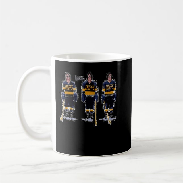 Caneca De Café Hanson    BrothersSlap Shot! Camisa T Clássica (Esquerda)