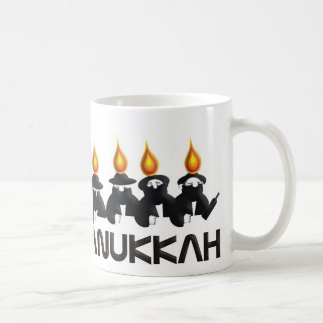 Caneca De Café Hanukkah (Direita)