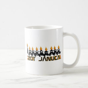 Caneca De Café Hanukkah