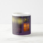 Caneca De Café Hanukkah<br><div class="desc">O ritual,  de acordo com a lei e o costume judaicos,  é iluminar uma única luz cada noite por oito noites. As velas setup em uma janela proeminente ou aproximam a porta que conduz à rua.</div>