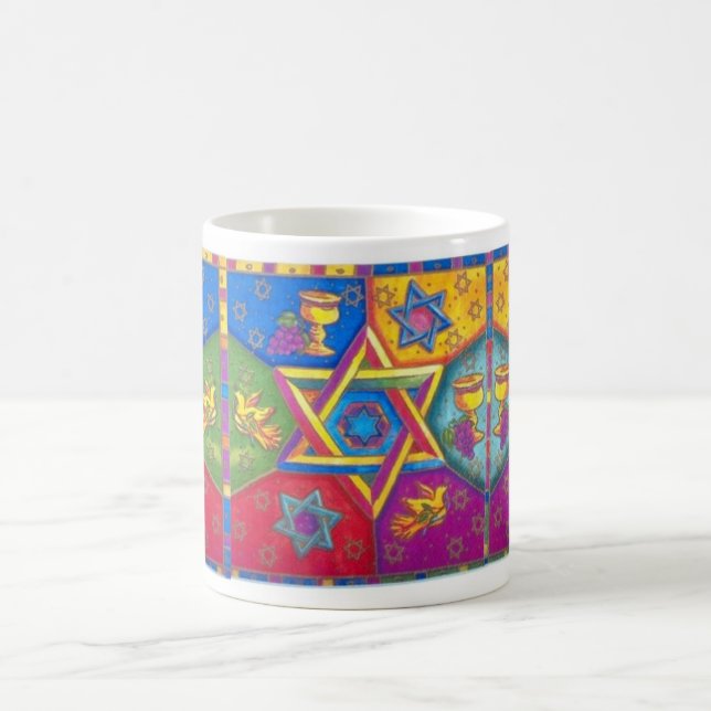 Caneca De Café Hanukkah - COPO (Centro)