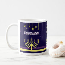 Hanukkah Drinkware Mug Para Feriado