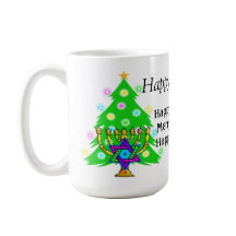 Hanukkah e Natal juntos 