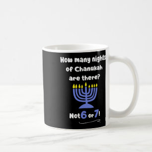 Caneca De Café Hanukkah Engraçado 67 Meme Professor Quantas Noite