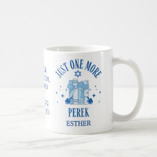 Caneca De Café Hanukkah Judaico APENAS MAIS UM CAPÍTULO