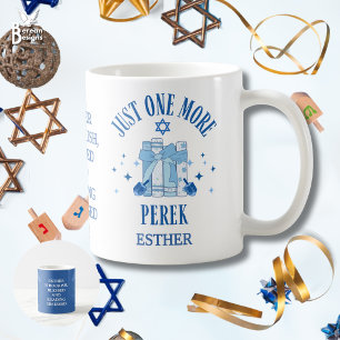 Caneca De Café Hanukkah Judaico APENAS MAIS UM CAPÍTULO