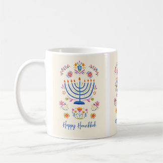 Caneca De Café Hanukkah, minnorah