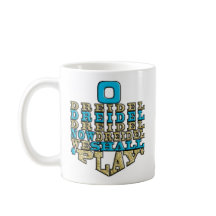 Hanukkah Mug "O Dreidel Dreidel Dreidel Dreidel...