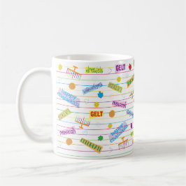 Caneca De Café Hanukkah Mug "Partido Chanukah"
