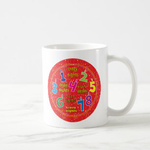 Caneca De Café Hanukkah Mug Personalize