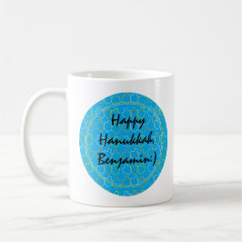 Caneca De Café Hanukkah Mug Personalize