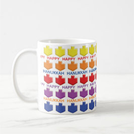 Caneca De Café Hanukkah Mug "Sonhos 3D"