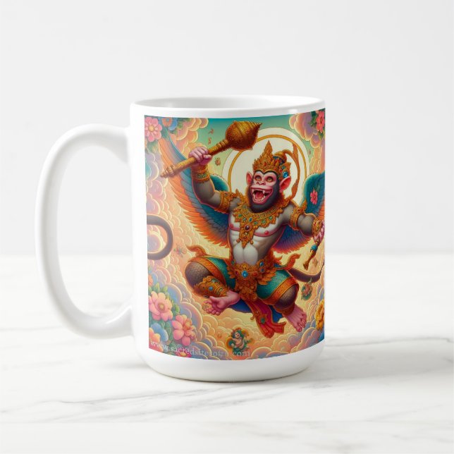 Caneca De Café Hanuman Mug (Esquerda)
