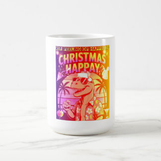 Caneca De Café happay Christmas Joy: The feeling of happiness