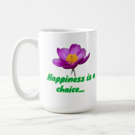 Caneca De Café Happiness is