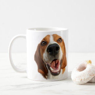 Caneca De Café Happy Beagle