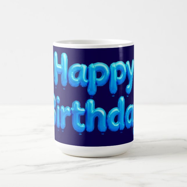 CANECA DE CAFÉ HAPPY BIRTHDAY (Centro)