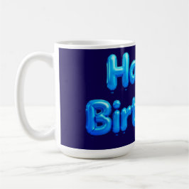 CANECA DE CAFÉ HAPPY BIRTHDAY